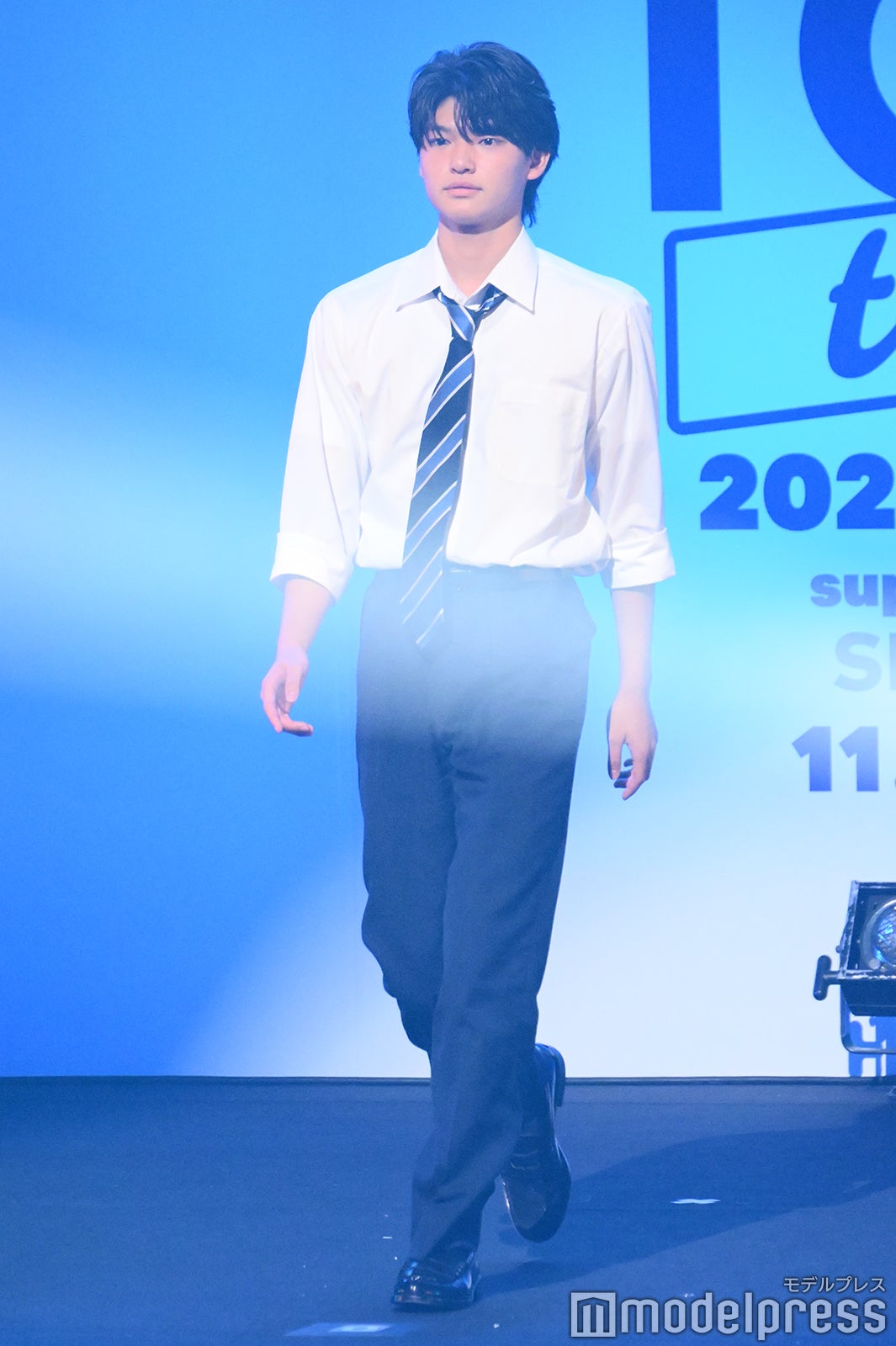 「男子高生ミスターコン2023」ファイナリスト（C）モデルプレス