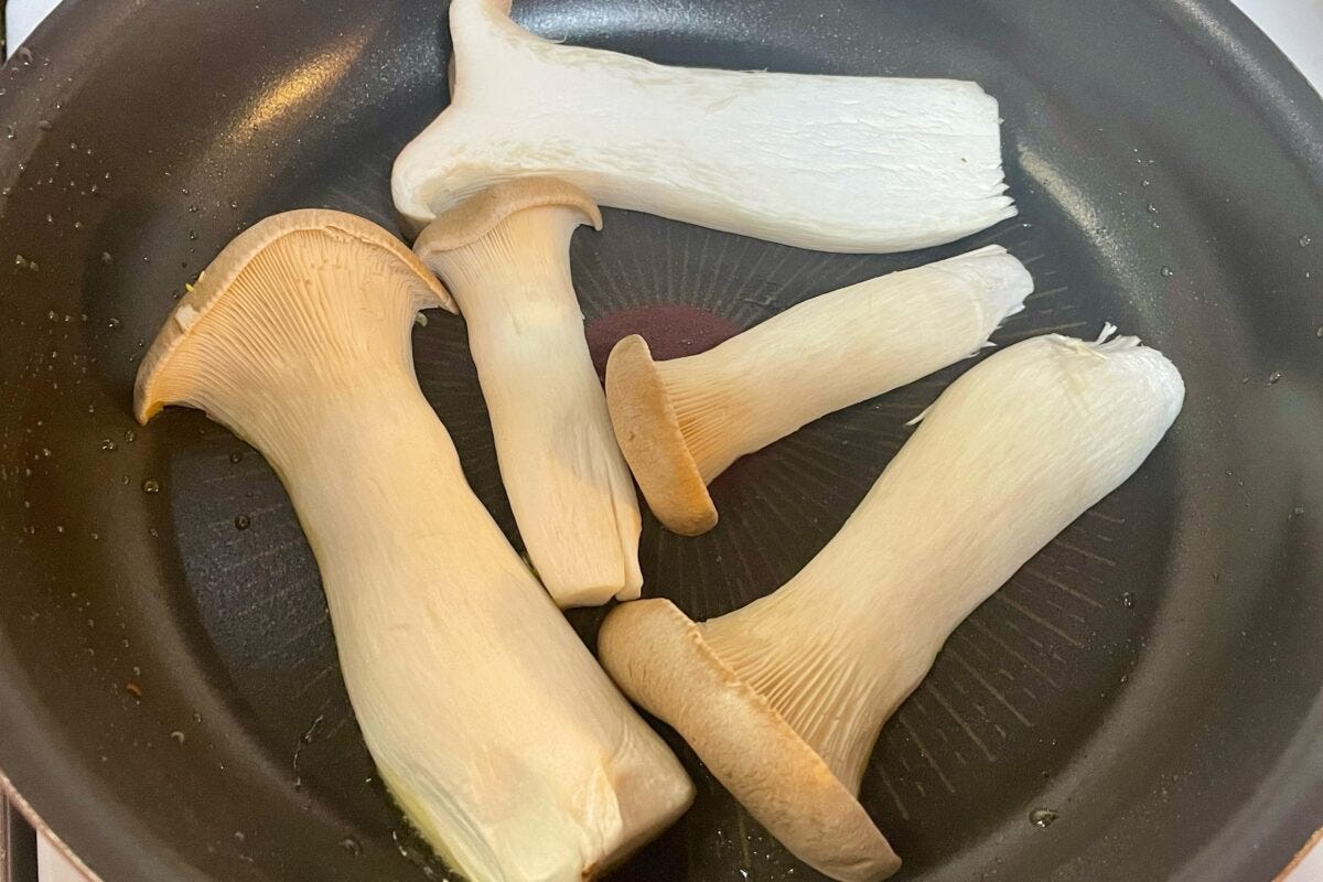エリンギステーキ