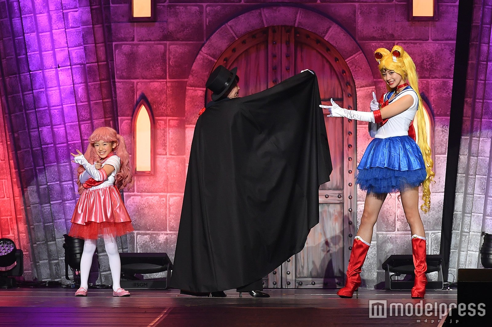 高取菜乃春、三石琴乃、朝比奈彩 （C）モデルプレス