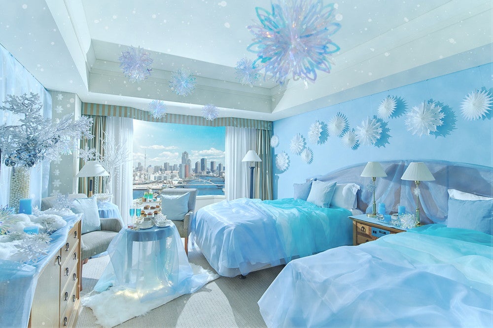 ＜IN THE FROZEN＞プリンセスルーム／画像提供：ベストホスピタリティーネットワーク