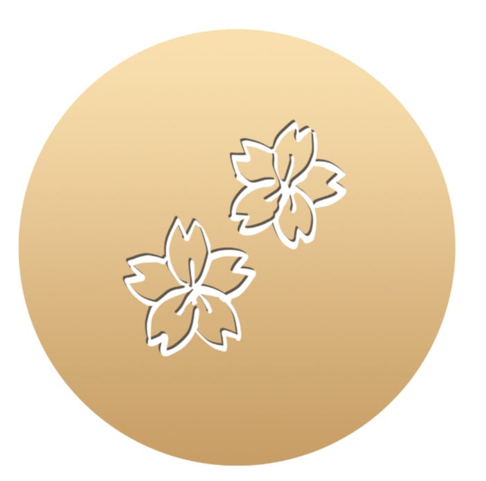 桜モチーフ デザイン/画像提供:エスティ ローダー