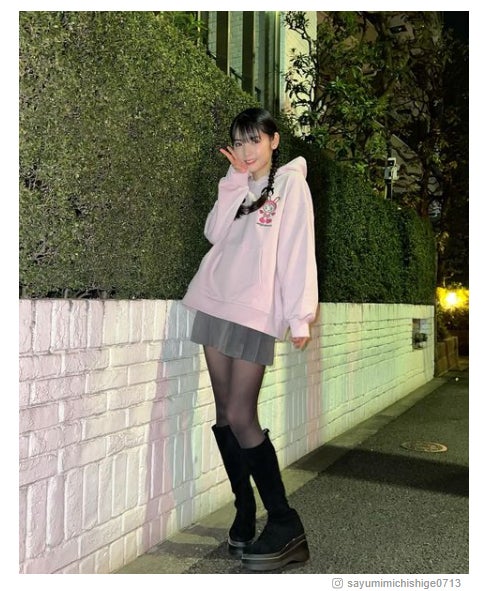 道重さゆみInstagramより