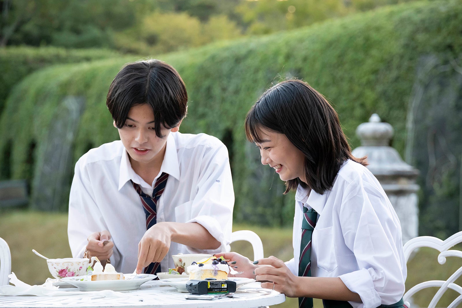 「今日、好きになりました。-秋桜編-」第1話（C）AbemaTV, Inc.