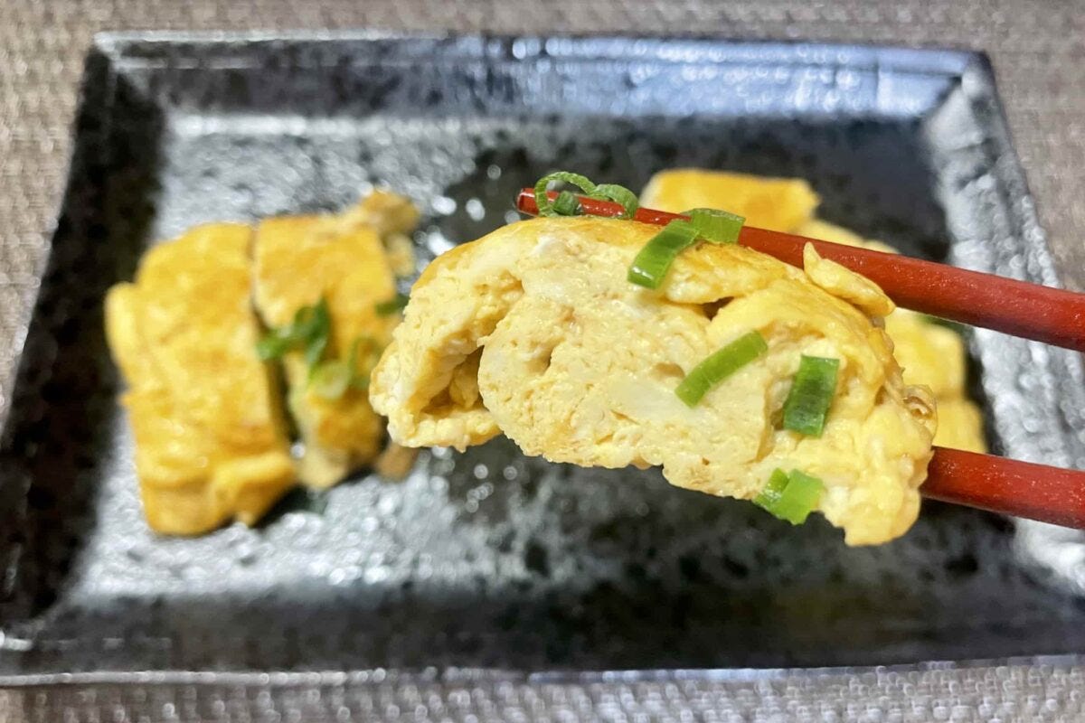 ふわふわ卵焼き