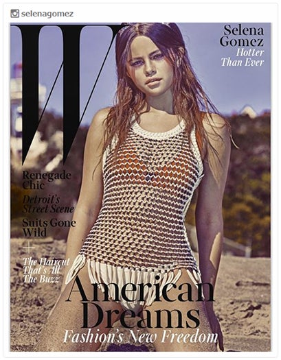 セレーナ・ゴメス、色っぽヘルシーボディ披露　ジャスティン、マイリーとの関係に言及