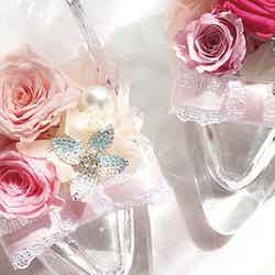 体験例:ガラスの靴講座/画像提供:ヨコハマハンドメイドマルシェ実行委員会