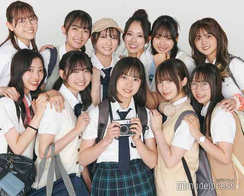 日向坂46四期生「ゼンブ・オブ・トーキョー」連載スタート 同期の関係性・夢を叶える秘訣…“3つのユニット”でトーク