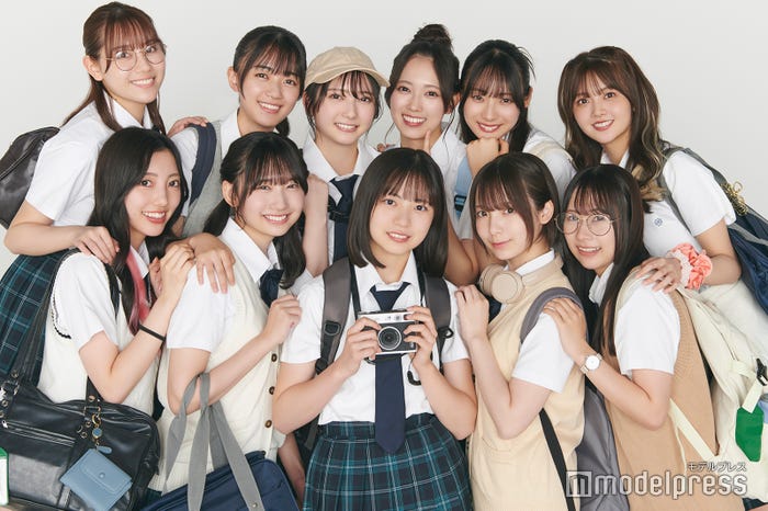 日向坂46四期生(C)モデルプレス