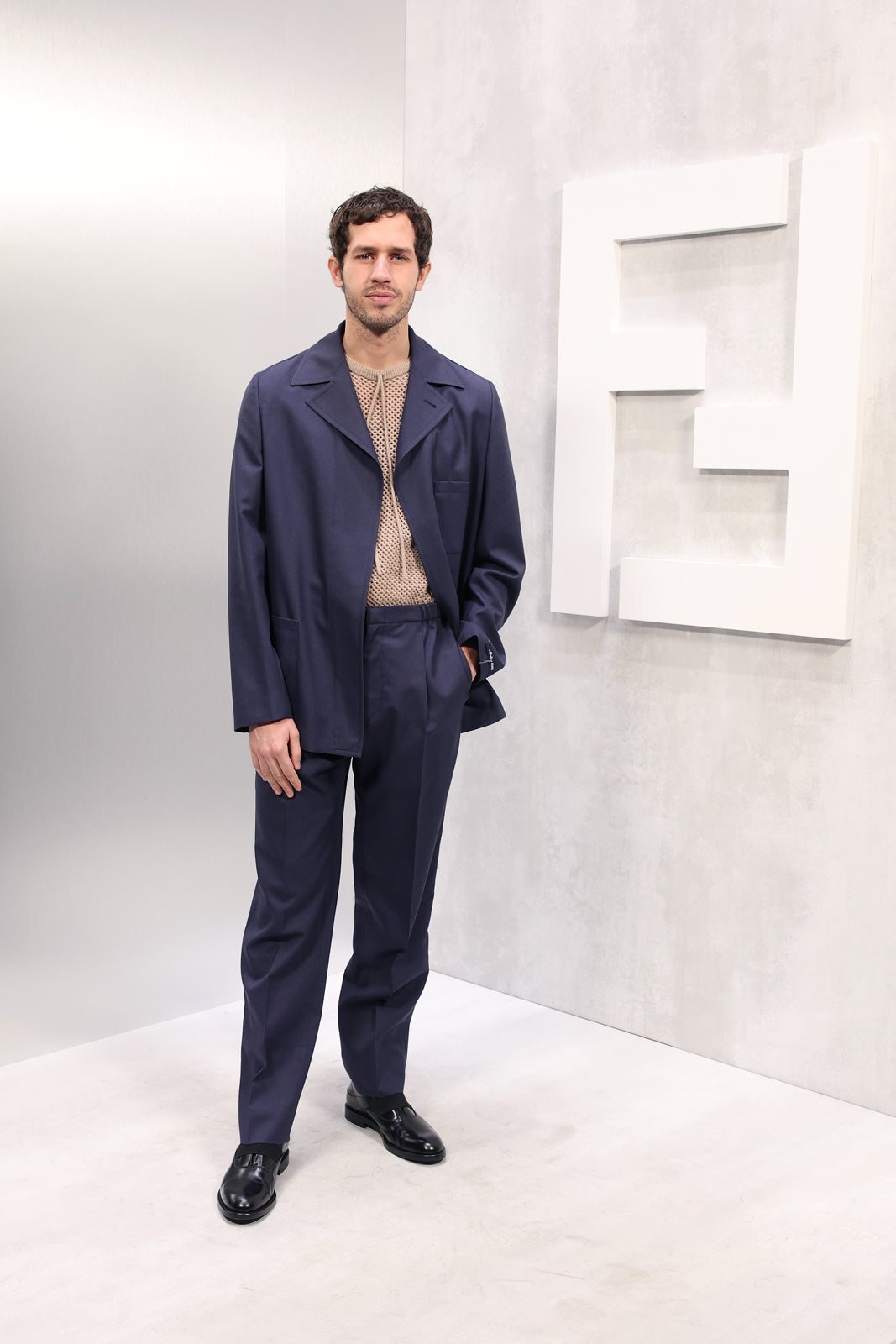 「フェンディ」2024-25年秋冬メンズコレクション（提供写真）