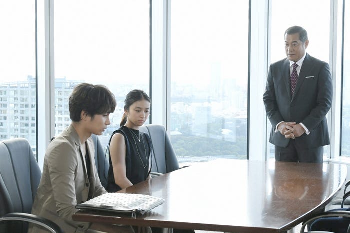 中村蒼、武井咲、松平健「せいせいするほど、愛してる」第6話・場面カット(C)TBS