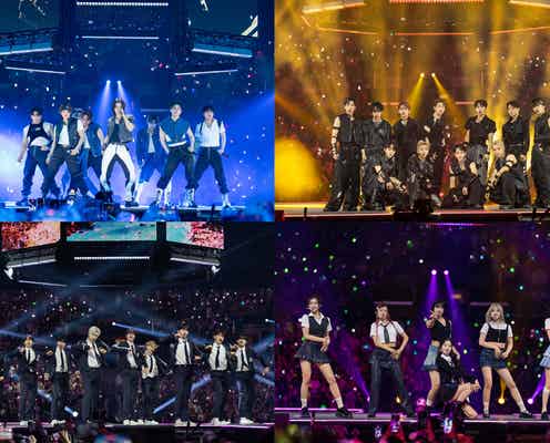【写真特集】Stray Kids・JO1・IVE・ZEROBASEONEらがLAに豪華集結 3DAYSで圧巻ステージ届ける<「KCON LA」2023>