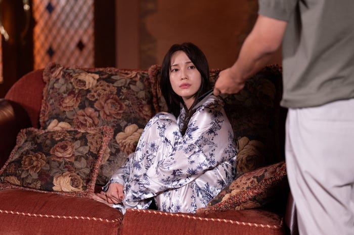 中村ゆりか「チェイサーゲームW2 美しき天女たち」第1話より(C)「チェイサーゲームW2」製作委員会