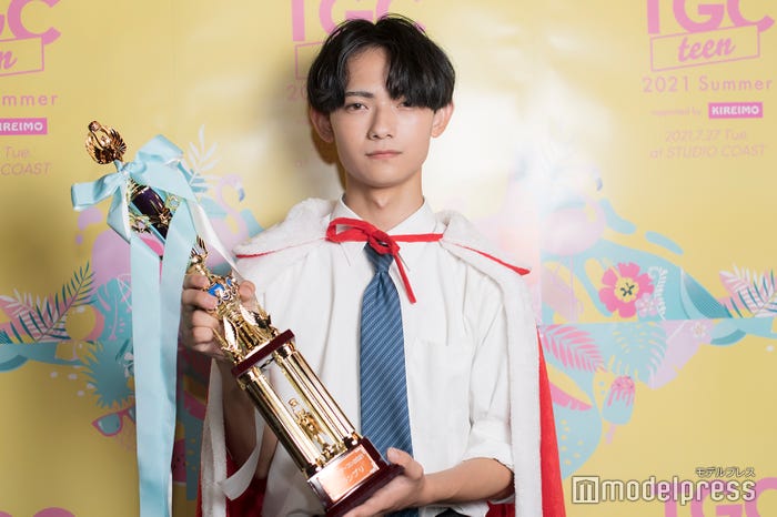 グランプリ・山崎蒼空くん(C)モデルプレス