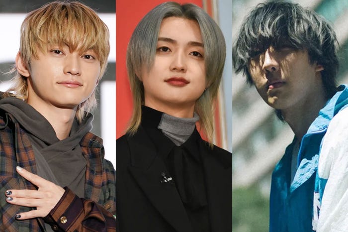 (左から)SKY-HI、JUNON(BE:FIRST)(C)モデルプレス、Aile The Shota(提供写真)
