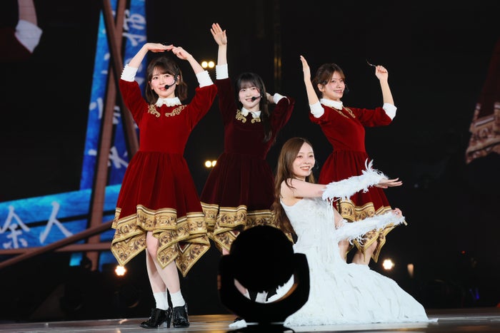 乃木坂46梅澤美波、後輩3人と一夜限り“梅澤軍団”結成 OG若月佑美の想い引き継ぐ「今度は私が」【14thバスラDAY3】