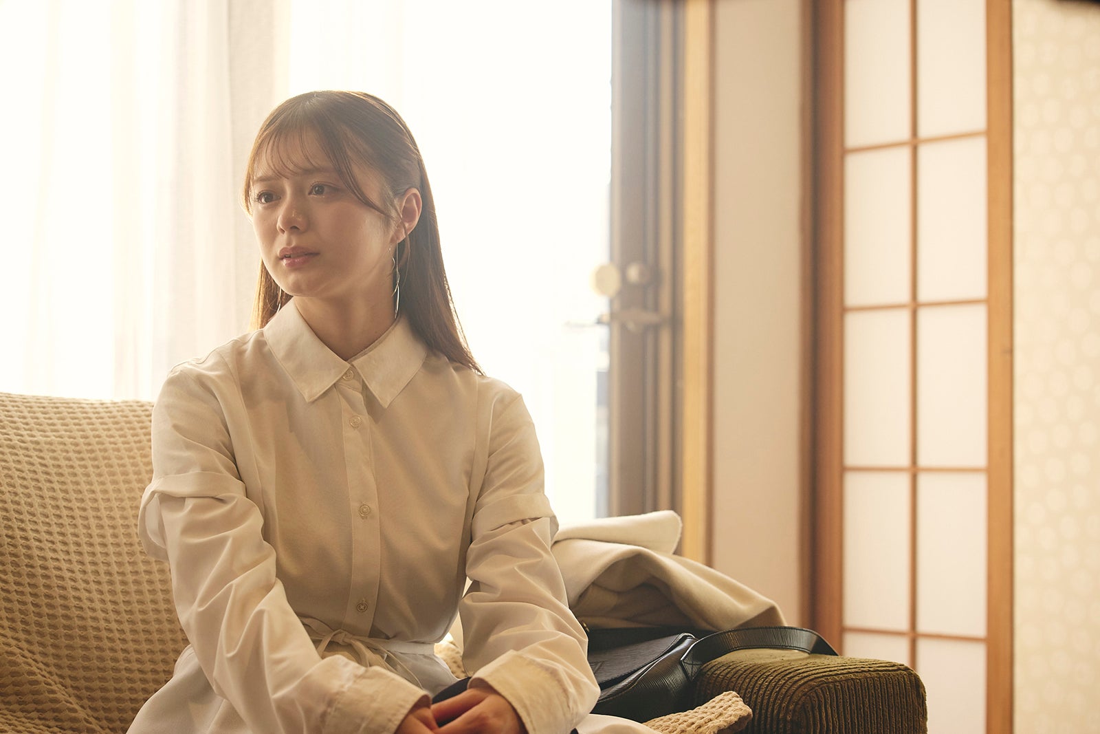 紺野彩夏「復讐カレシ～溺愛社長の顔にはウラがある～」最終話（C）「復讐カレシ～溺愛社長の顔にはウラがある～」製作委員会・MBS