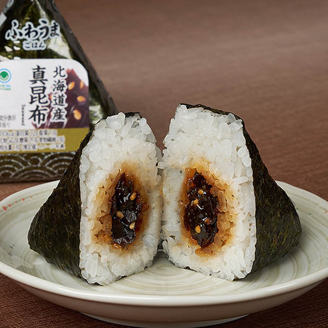 「手巻 真昆布」税込198円（提供画像）