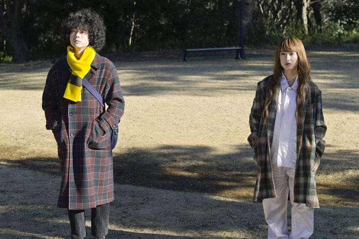 菅田将暉、門脇麦/「ミステリと言う勿れ」第8話より(C)田村由美/小学館 (C)フジテレビジョン