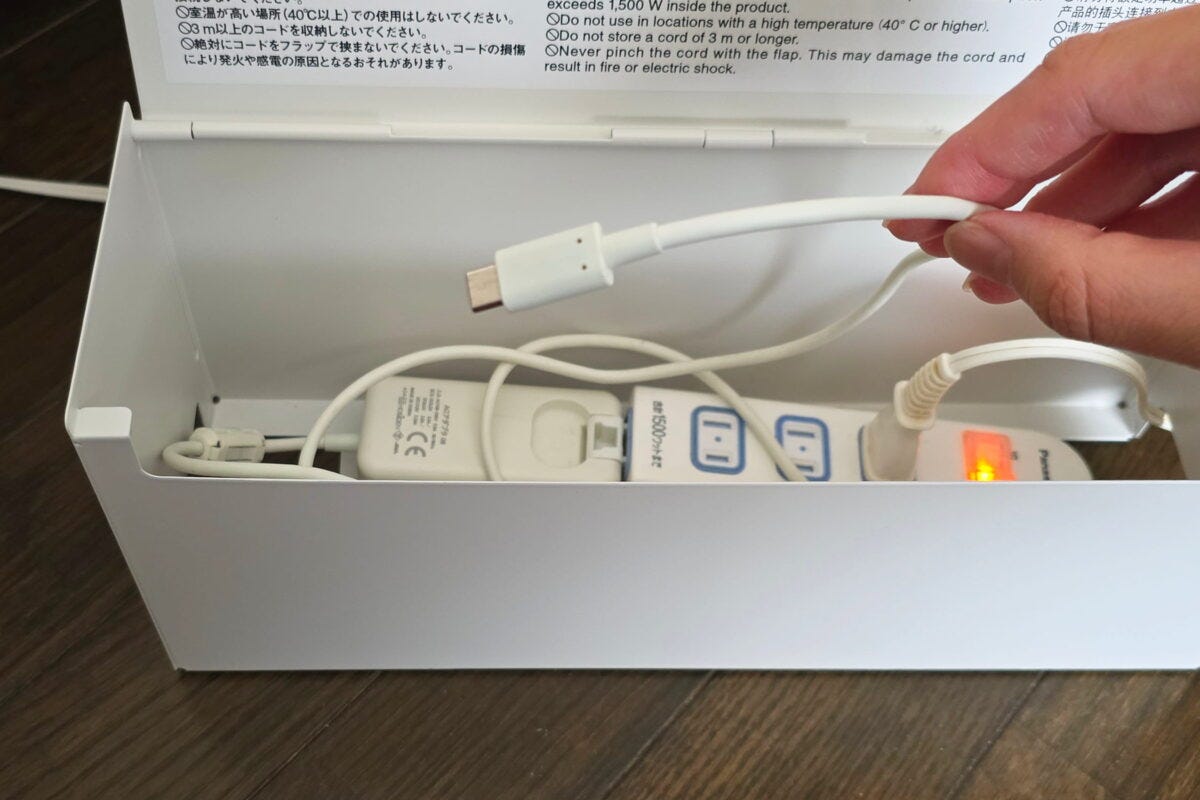 スチールタップ収納箱