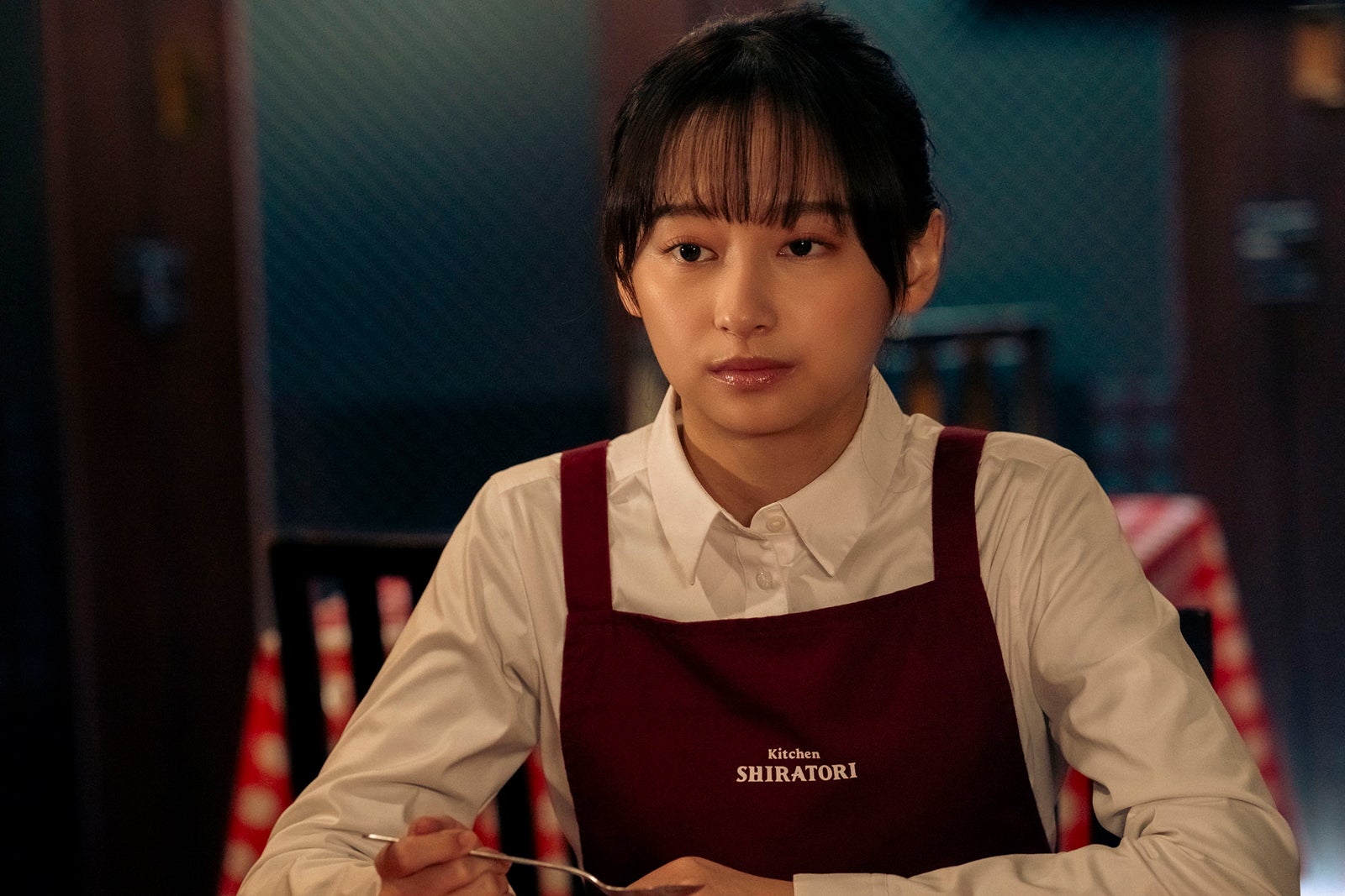 影山優佳「ハコビヤ」第4話より（C）「ハコビヤ」製作委員会