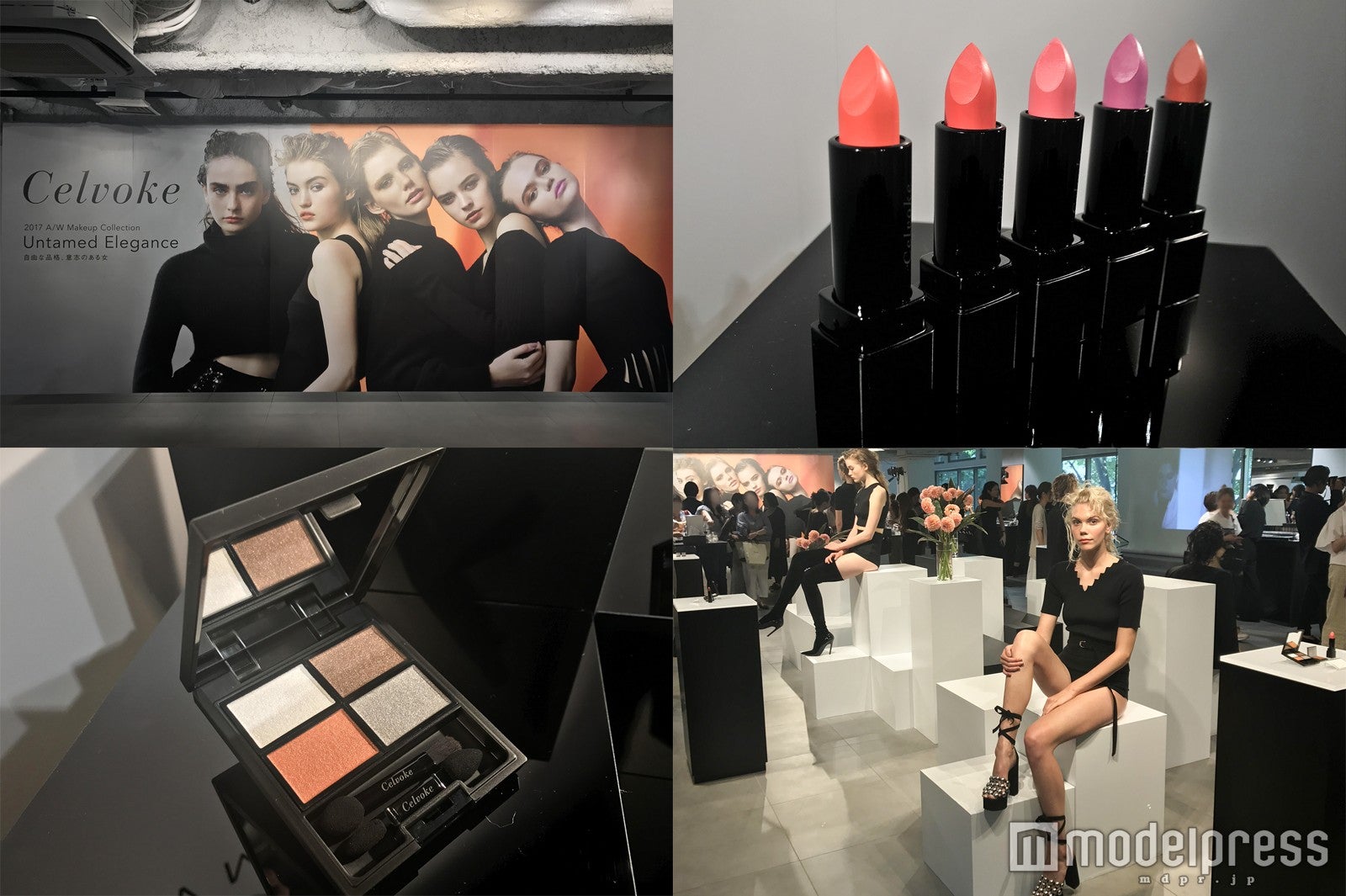 【セルヴォーク】2017年秋の新作コスメで叶えるオシャレ顔