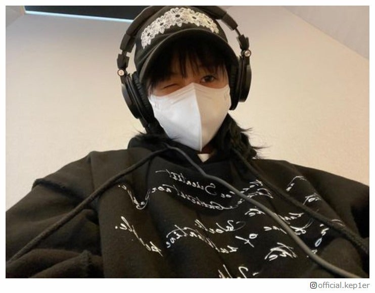 Kep1erヒカル、黒髪“電撃カムバック”に「やっぱり似合う」「ガルプラ思い出す」と反響続々