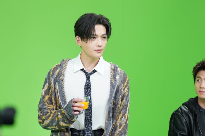 八木勇征(C)AbemaTV,Inc.