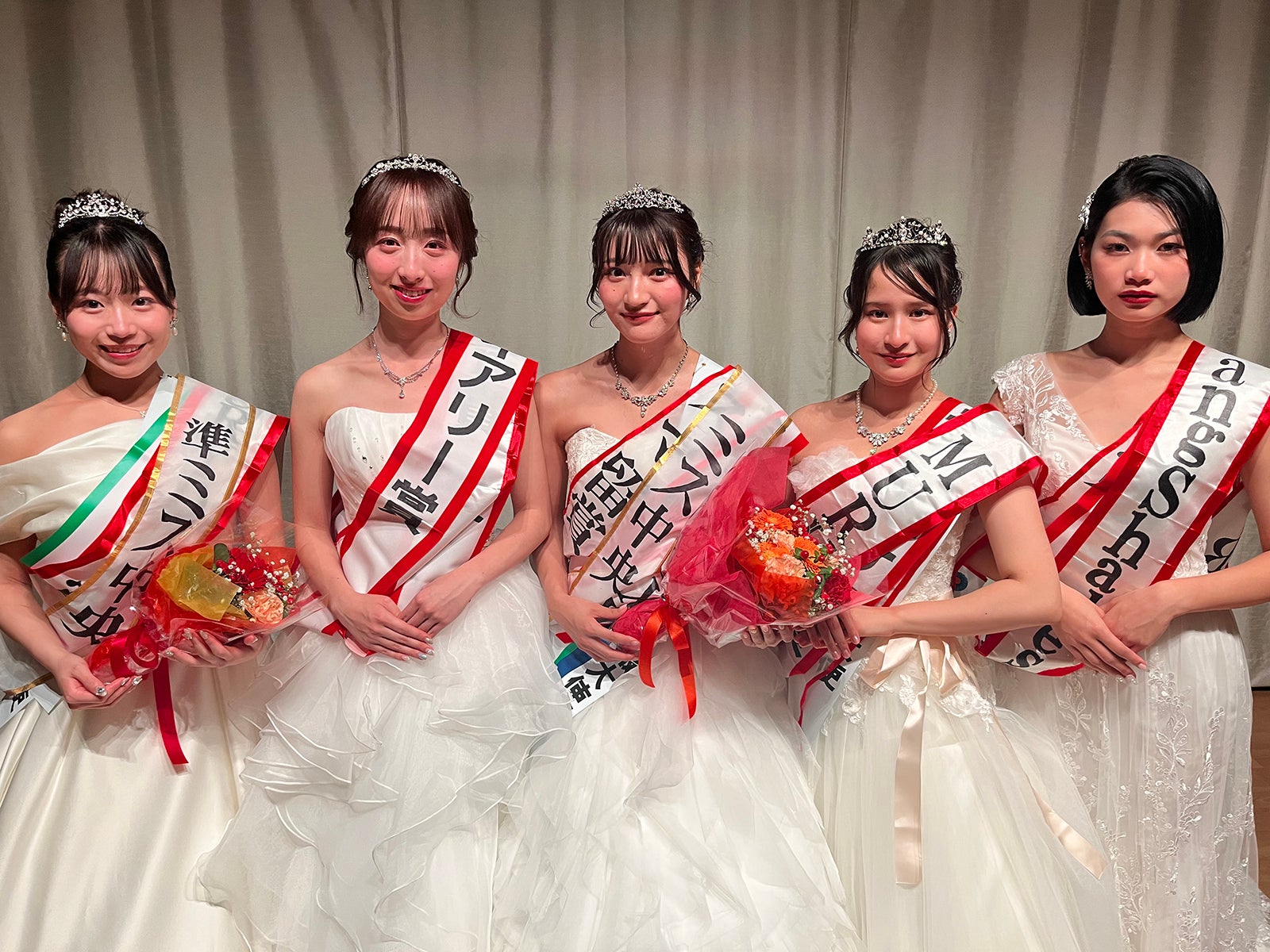 「ミス中央コンテスト2023」ファイナリスト（提供写真）