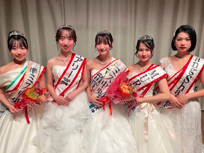 「ミス中央コンテスト2023」ファイナリスト(提供写真)