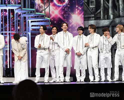Snow Man渡辺翔太、後輩・少年忍者の“ギラギラ”に圧倒され反省「自分も年齢を重ねてるんだな」【DREAM BOYS】
