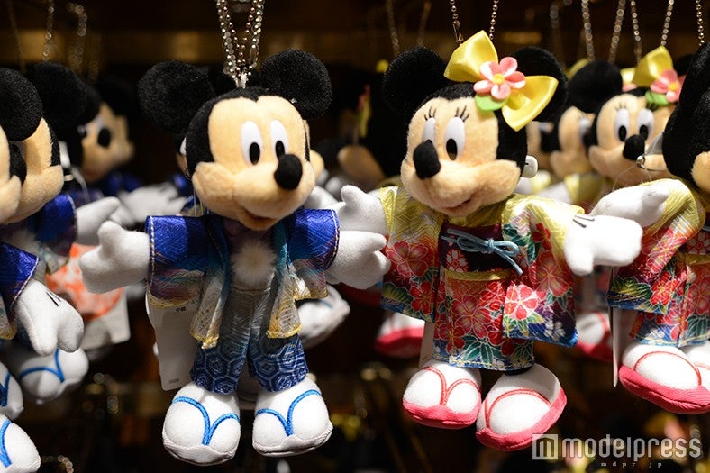 ぬいぐるみバッジ、各￥1600（C）モデルプレス