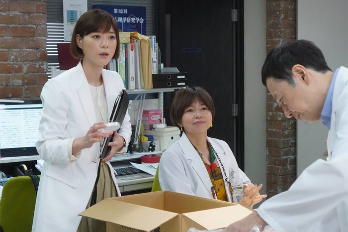 「監察医 朝顔」第7話より(C)フジテレビ