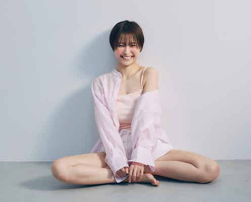 元フジテレビ渡邊渚、弾ける笑顔の最新ビジュアルを独占公開