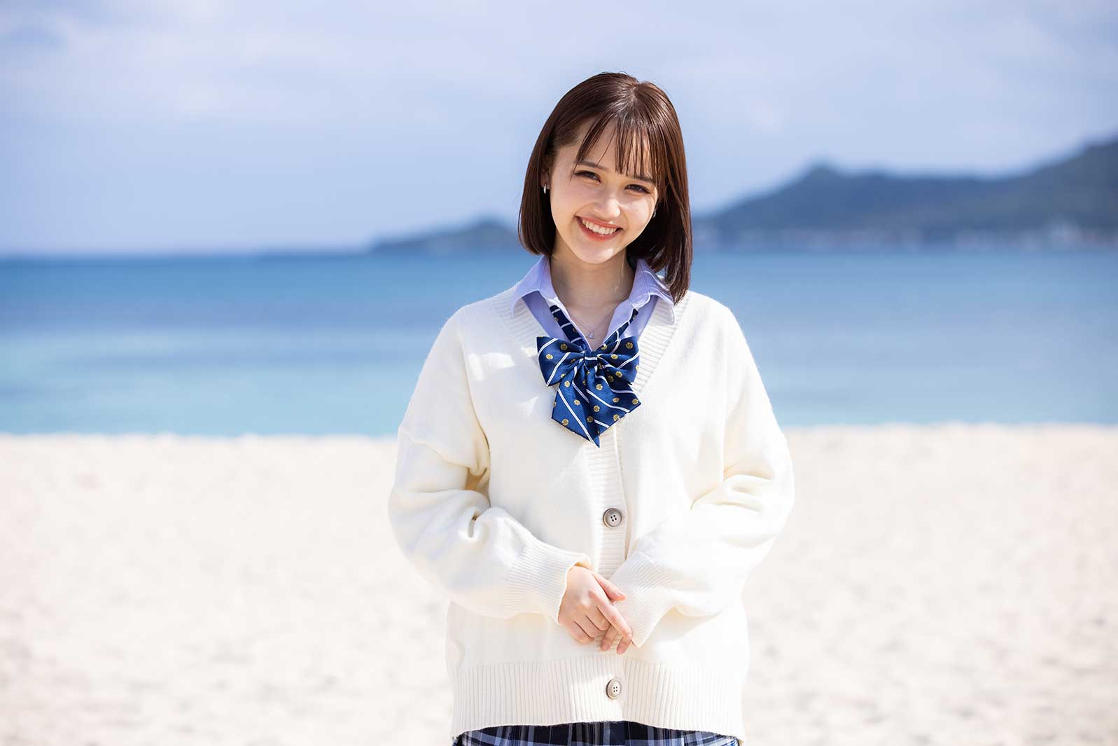 西綾乃（にし・あやの）「今日、好きになりました。-卒業編2021-」（C）AbemaTV, Inc.