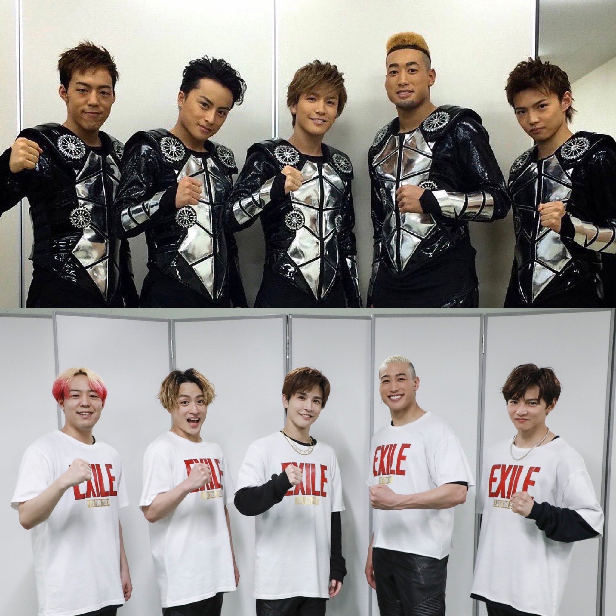 岩田剛典・関口メンディー・白濱亜嵐・世界・佐藤大樹、EXILE加入8周年で“比較ショット”公開「エモい」「かっこよさ増した」の声