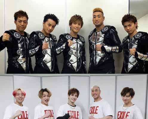 岩田剛典・関口メンディー・白濱亜嵐・世界・佐藤大樹、EXILE加入8周年で“比較ショット”公開「エモい」「かっこよさ増した」の声