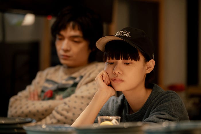 岡山天音、杉咲花「冬のなんかさ、春のなんかね」第3話(C)日本テレビ