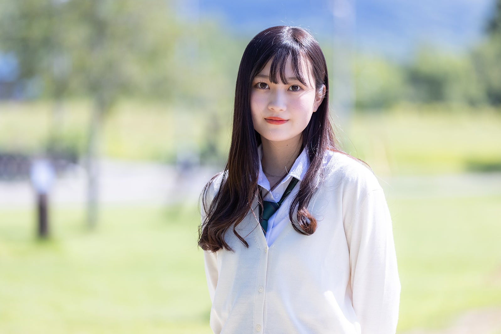 福田怜奈「今日、好きになりました。-朝顔編-」（C）AbemaTV, Inc.