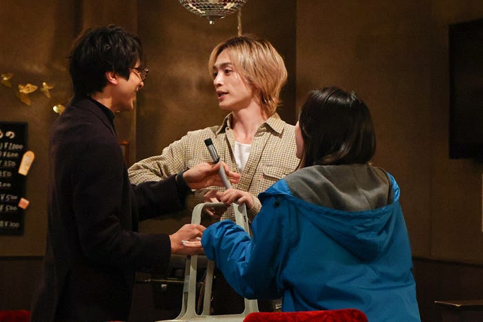 小関裕太、玉森裕太、奈緒「あのクズを殴ってやりたいんだ」第8話(C)TBS