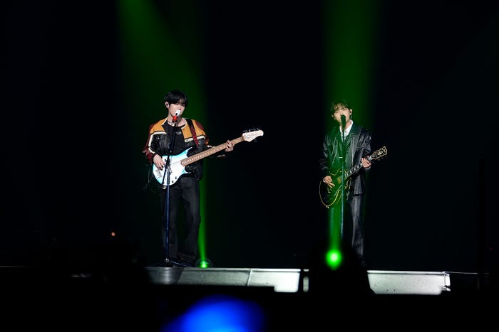 キム・テレ、キム・ジェファン「KCON JAPAN 2026」(C)CJ ENM Co., Ltd, All Rights Reserved