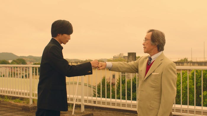 志尊淳、武田鉄矢 (提供画像)