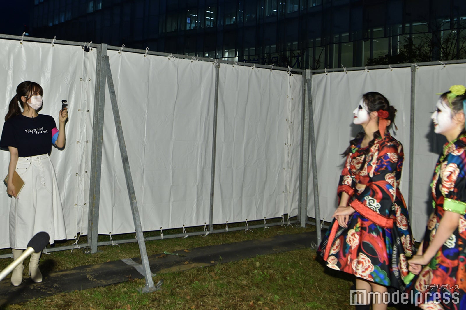 長濱ねる、桜木心菜、小久保柚乃（C）モデルプレス