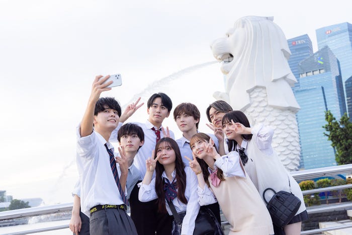 「今日、好きになりました。-卒業編2023-」第1話(C)AbemaTV, Inc.