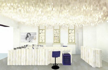 「クレ・ド・ポー ボーテ GINZA SIX店」／画像提供：株式会社資生堂