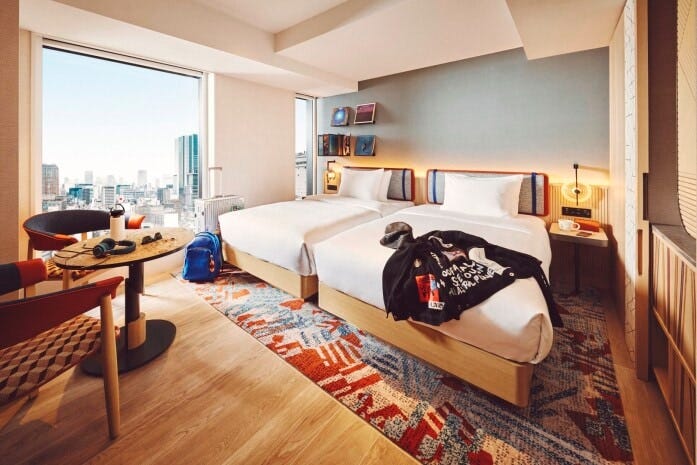 ホテルインディゴ東京渋谷（客室イメージ）