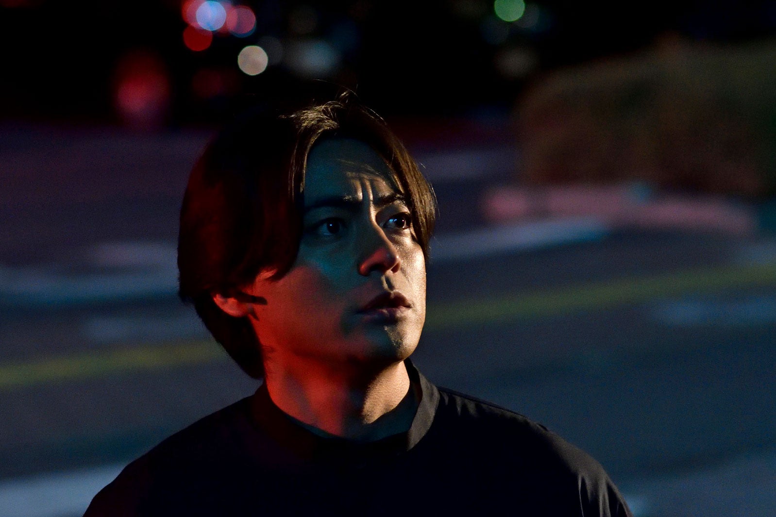 山田孝之／「dele」第1話より（C）テレビ朝日