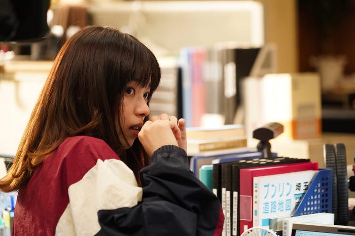 西野七瀬 「ハコヅメ~たたかう!交番女子~」第1話より(C)日本テレビ