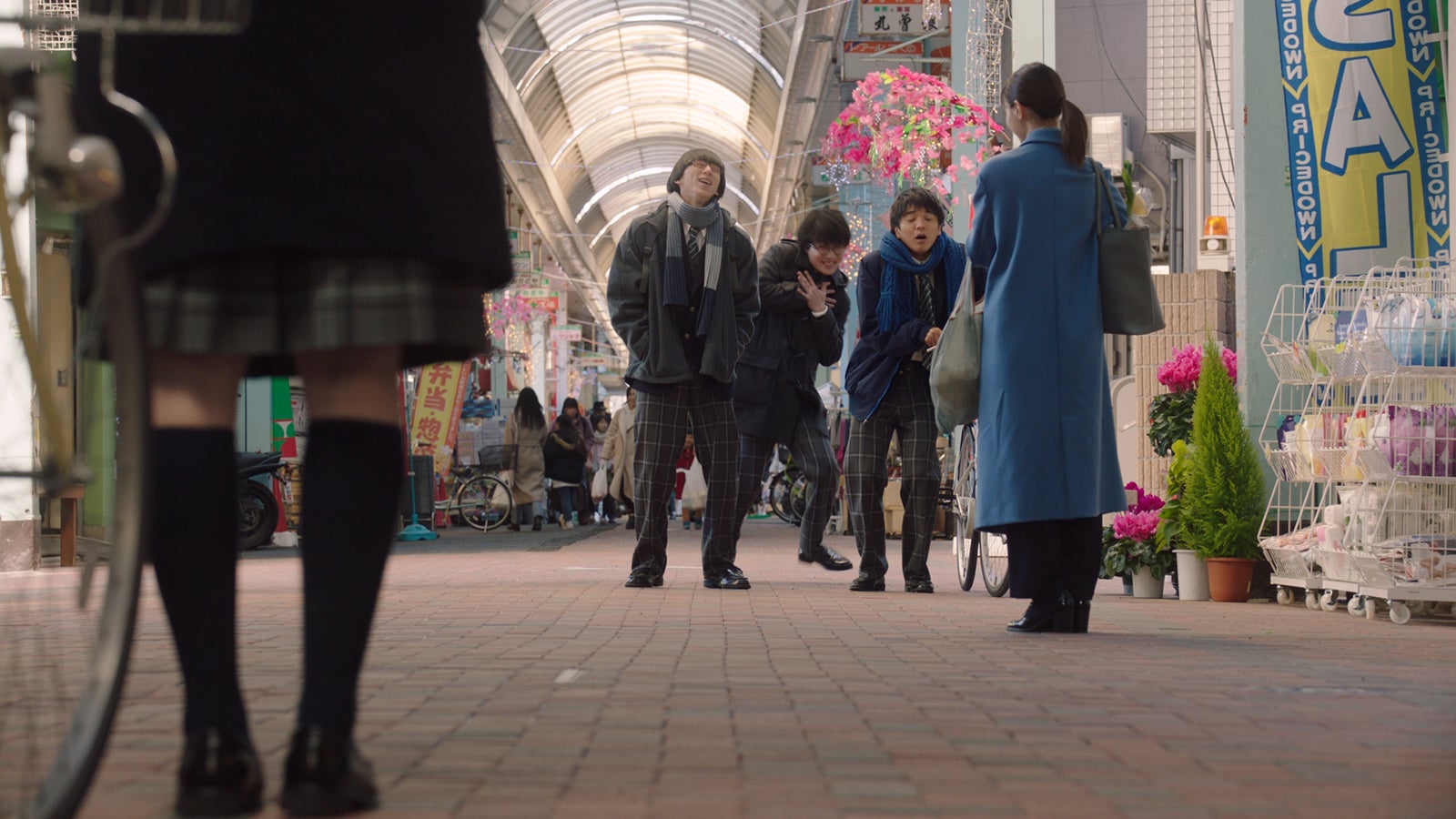 新CM「貯杉先生、登場」篇より（提供写真）