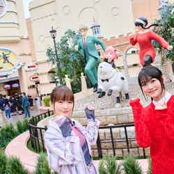 種﨑敦美、早見沙織/画像提供:ユニバーサル・スタジオ・ジャパン