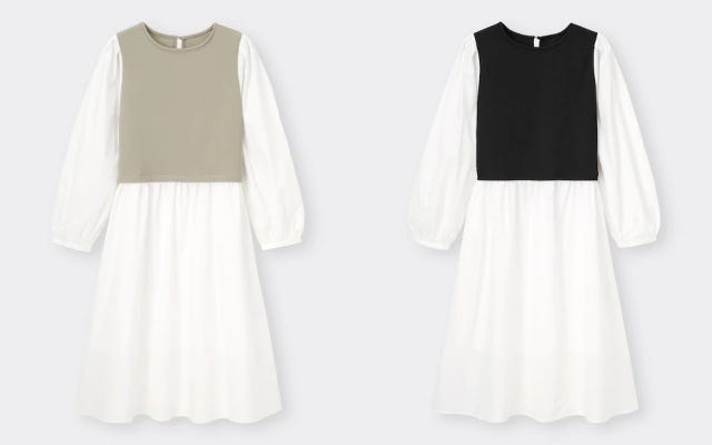 Gu 見つけたら即買い 1枚でコーデがキマる 重ね着ワンピ 3選 モデルプレス